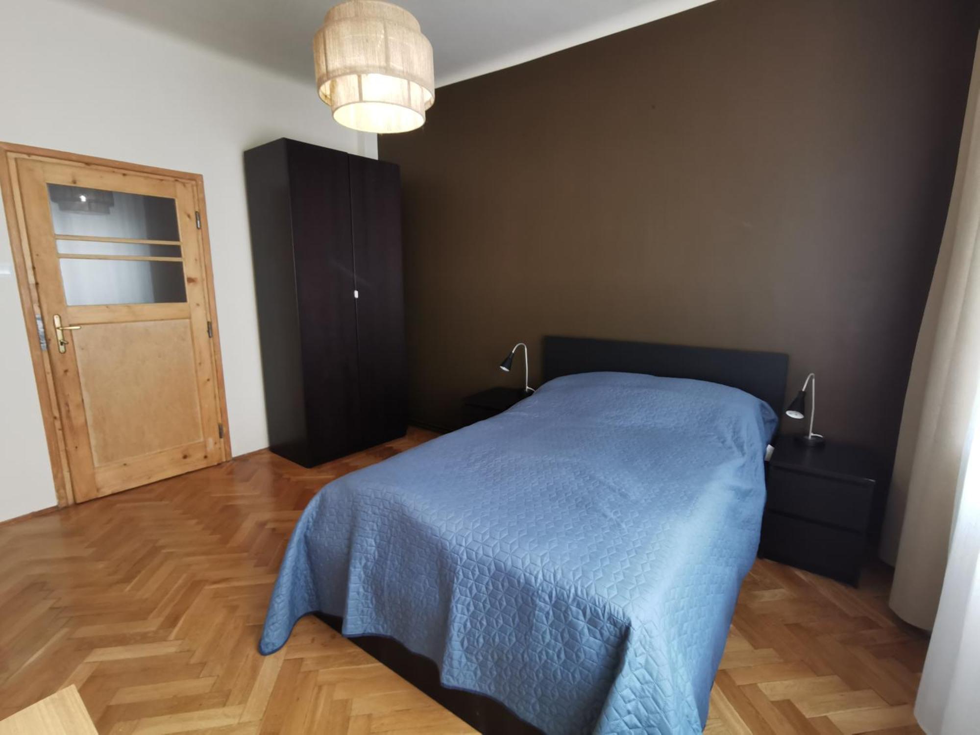 קרקוב Cozy Spacious Apartment With Balcony מראה חיצוני תמונה